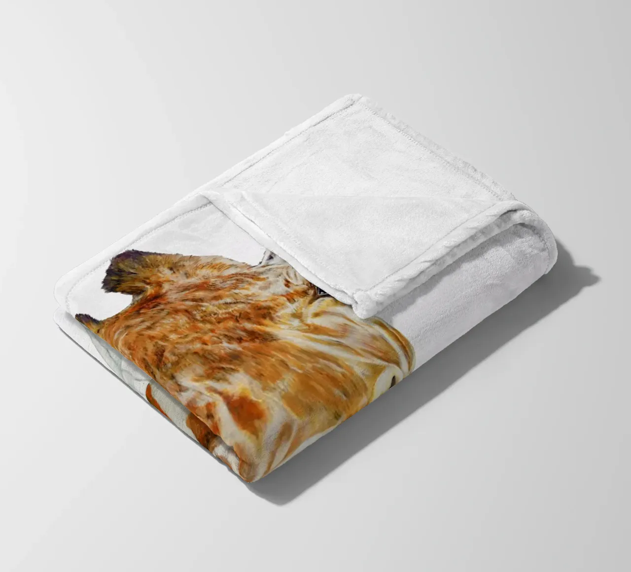 Herr Giraffe Fleecedecke von Animal Crew