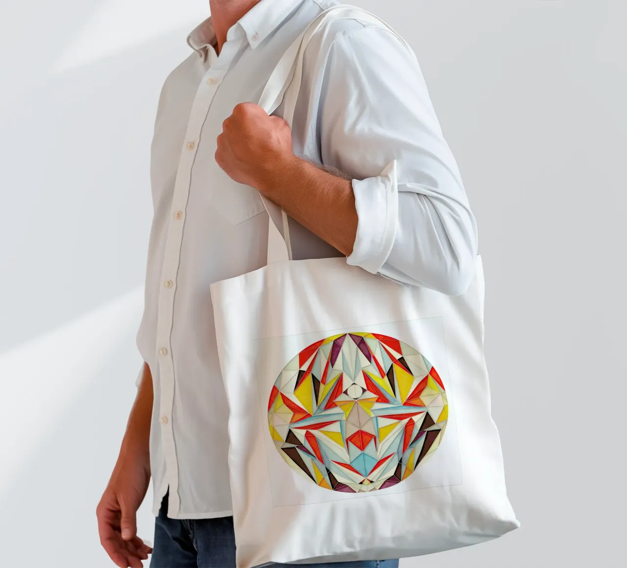 Tutto va bene borsa in juta da lovely lines