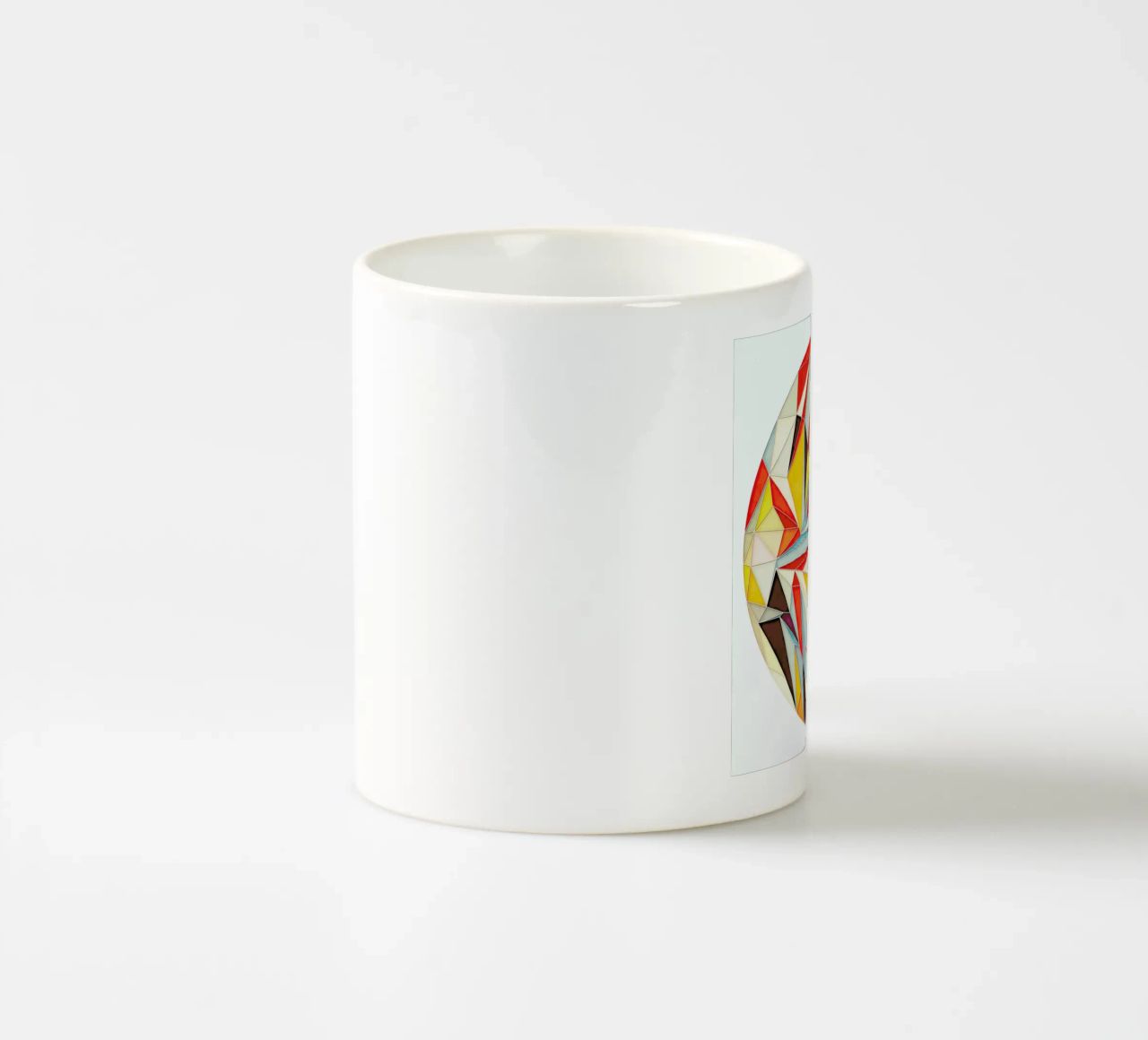Tutto va bene tazza in ceramica da lovely lines