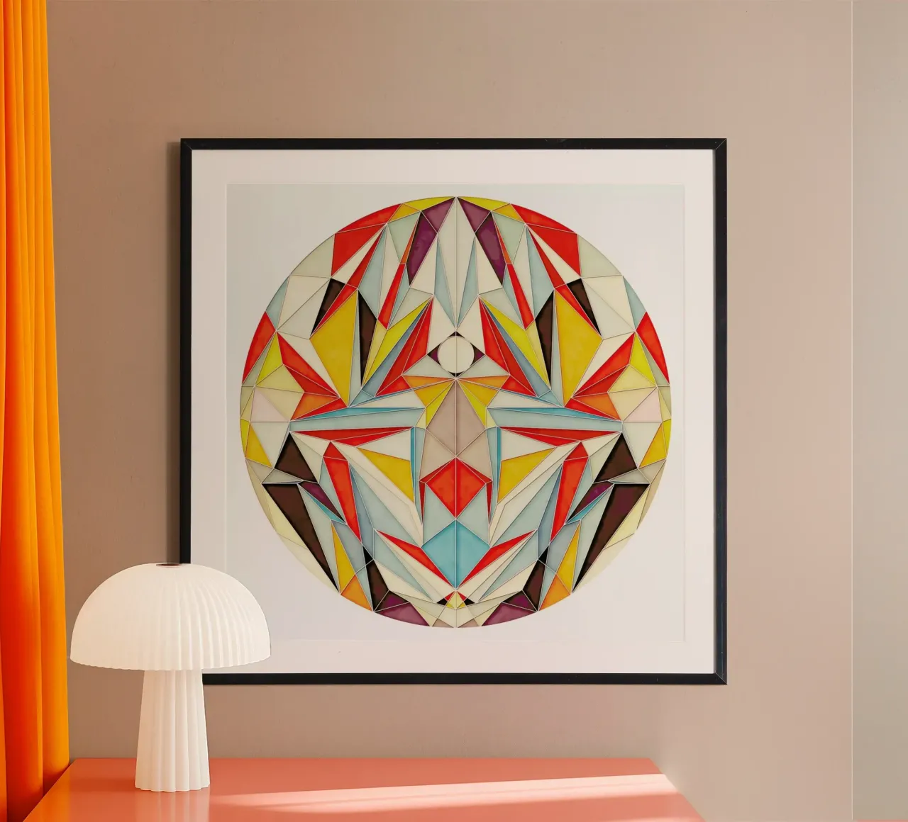 Tutto va bene poster da lovely lines