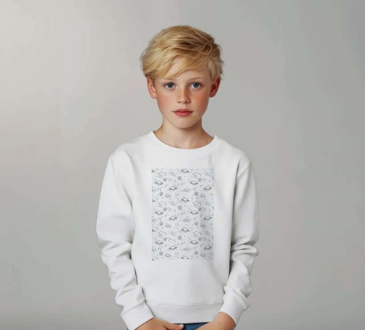 Universe felpa bambino da Kind of Style