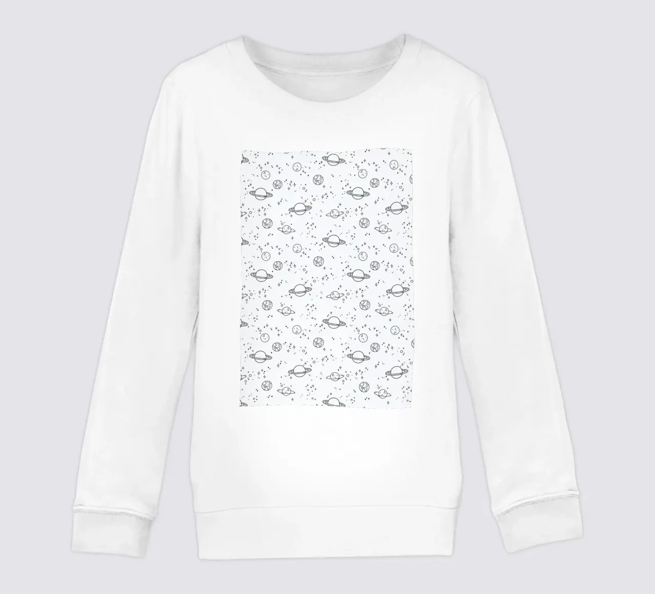 Universe felpa bambino da Kind of Style