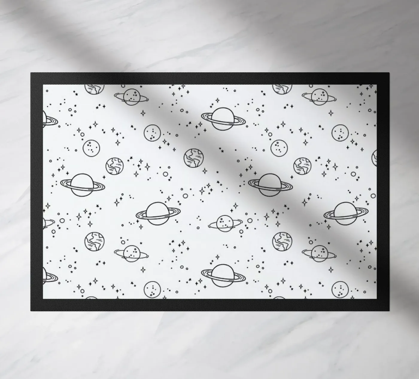Universe Fußmatte von Kind of Style
