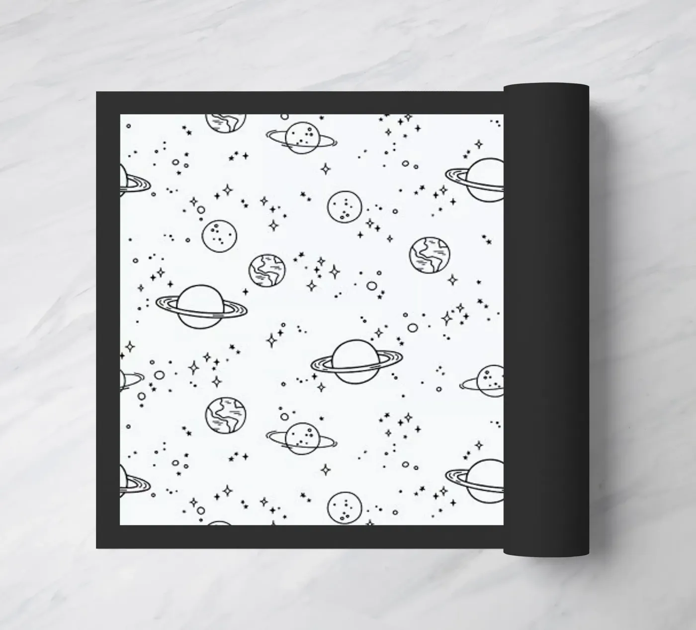 Universe Fußmatte von Kind of Style