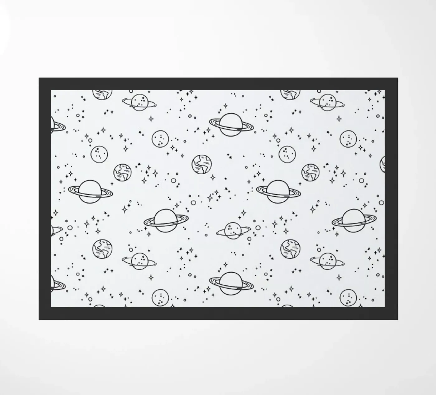 Universe Fußmatte von Kind of Style