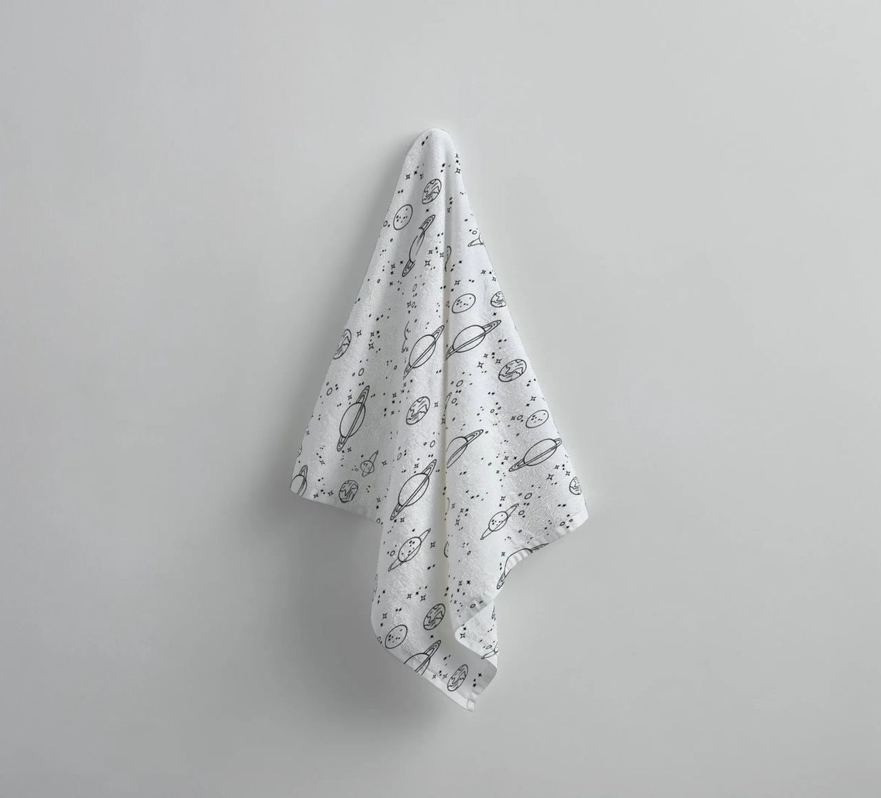 Universe towel by Kind of Style