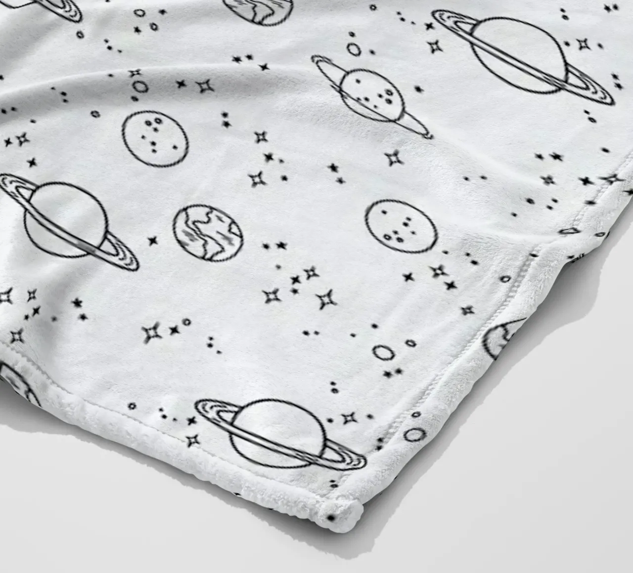 Universe coperta in pile da Kind of Style