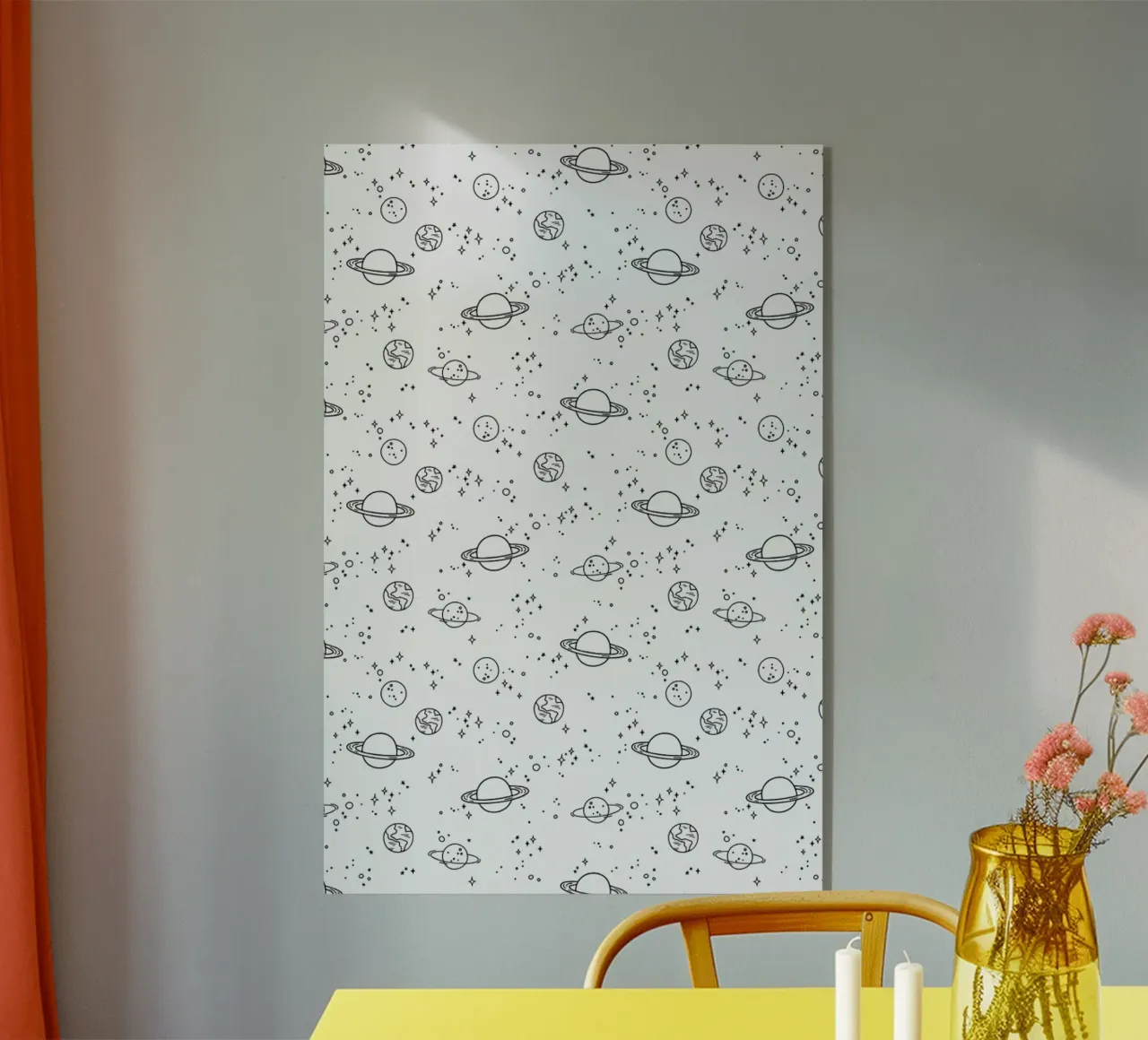 Universe plexiglass da Kind of Style