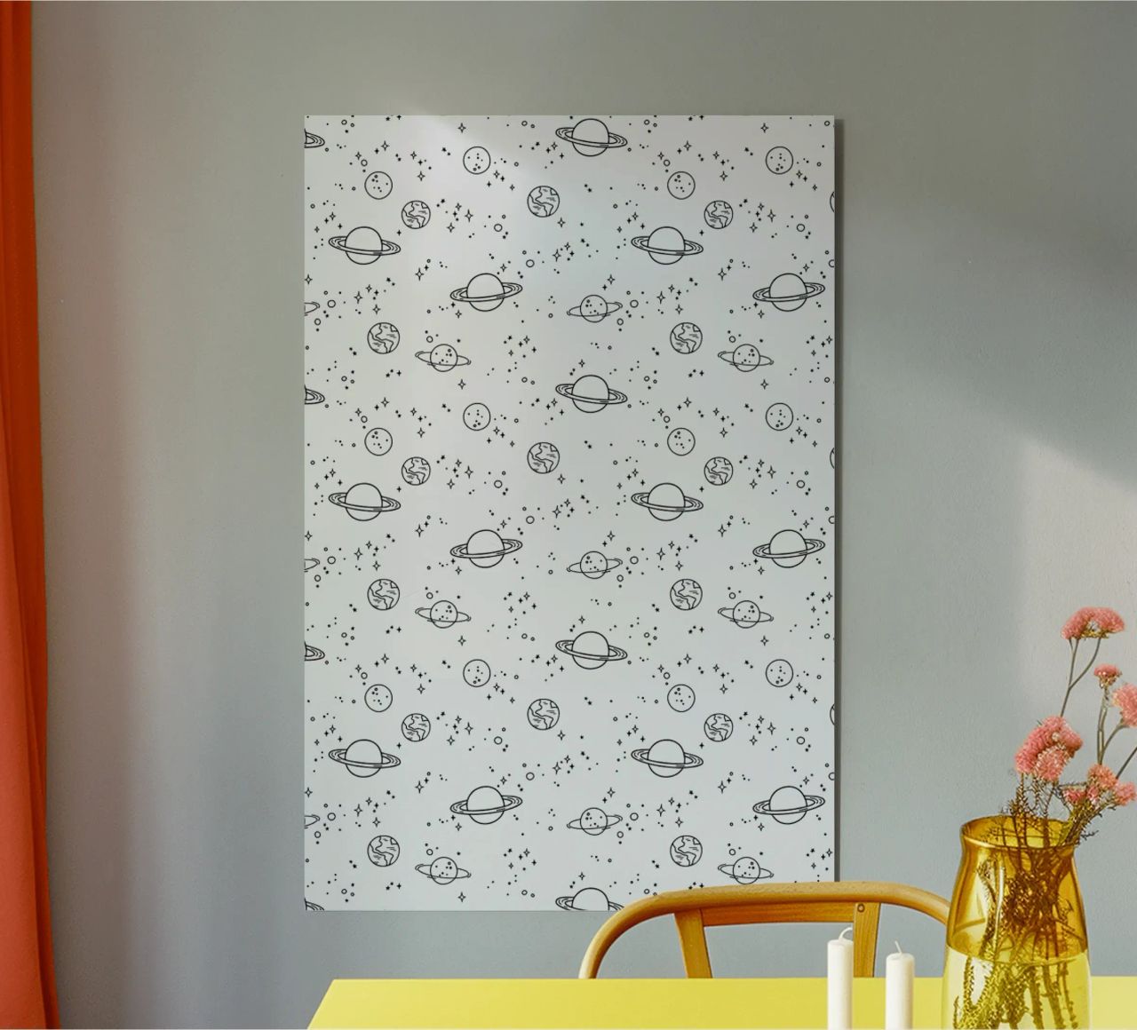 Universe alluminio dibond da Kind of Style