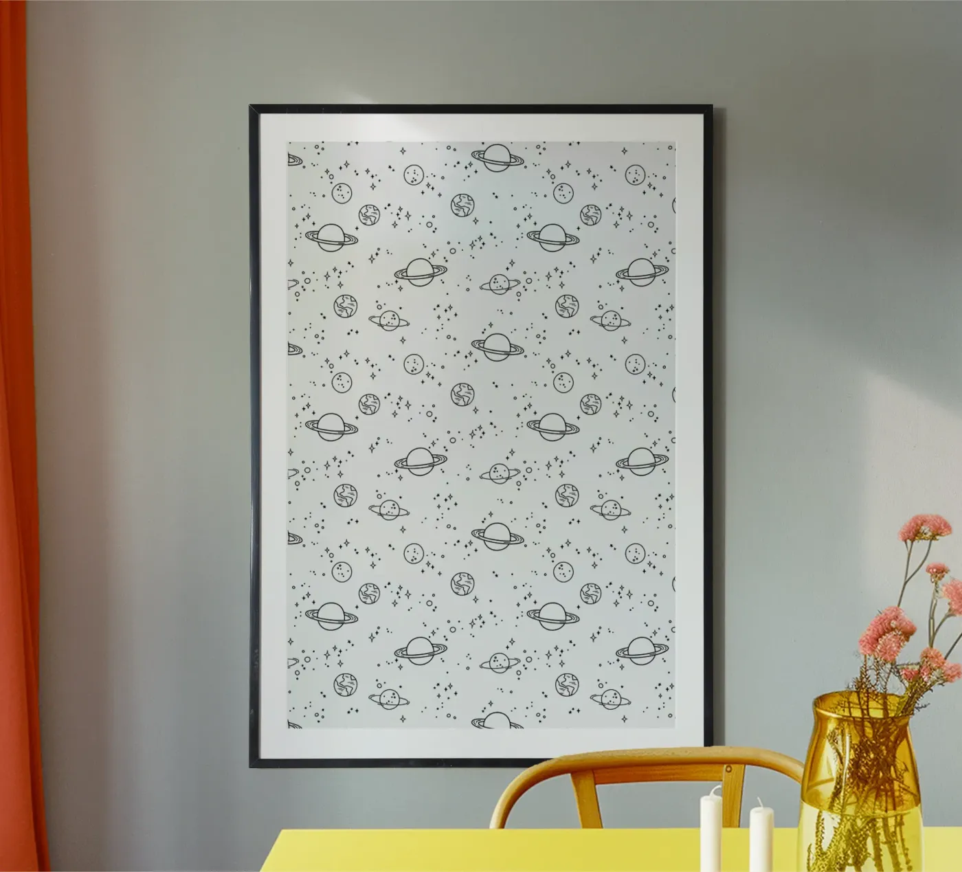 Universe poster by Kind of Style