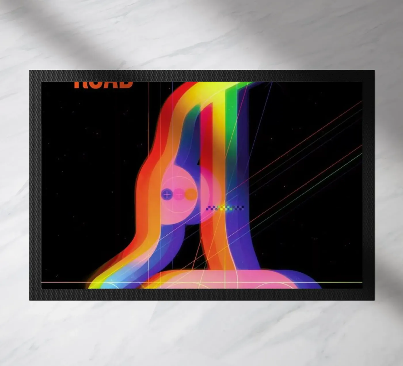 Rainbow Road zerbino da Komboh