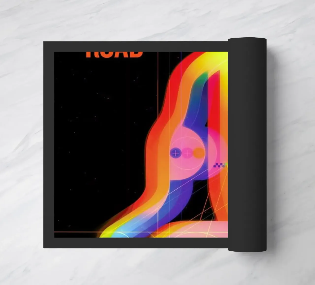 Rainbow Road zerbino da Komboh