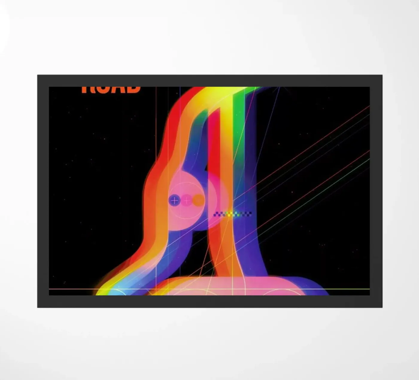 Rainbow Road zerbino da Komboh