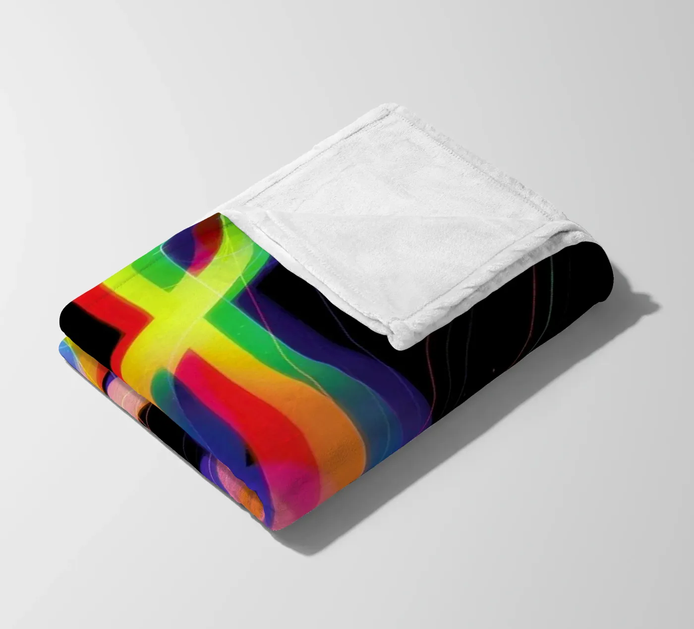 Rainbow Road fleecedeken van Komboh