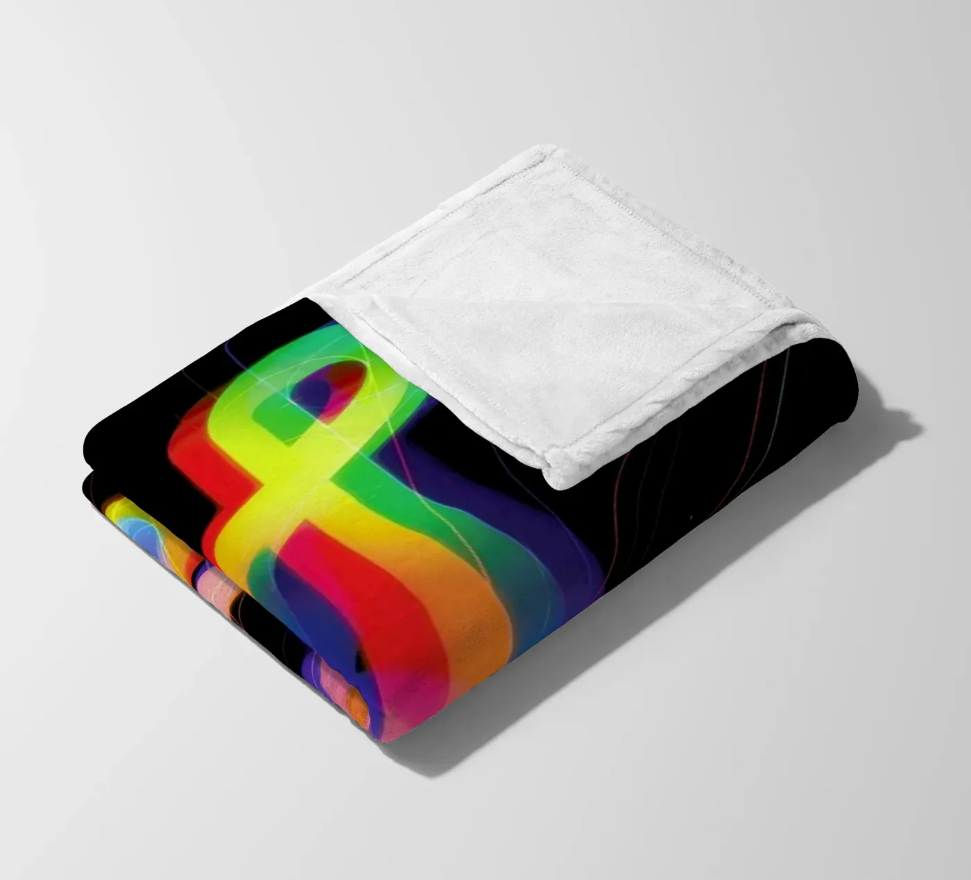 Rainbow Road fleecedeken van Komboh