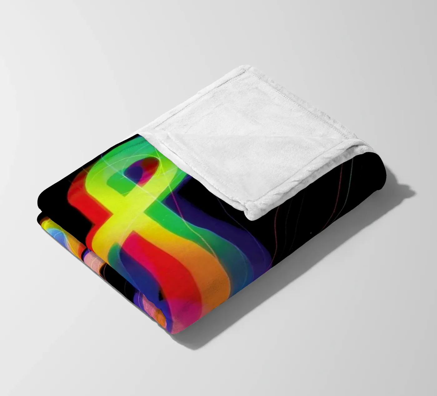 Rainbow Road fleecedeken van Komboh