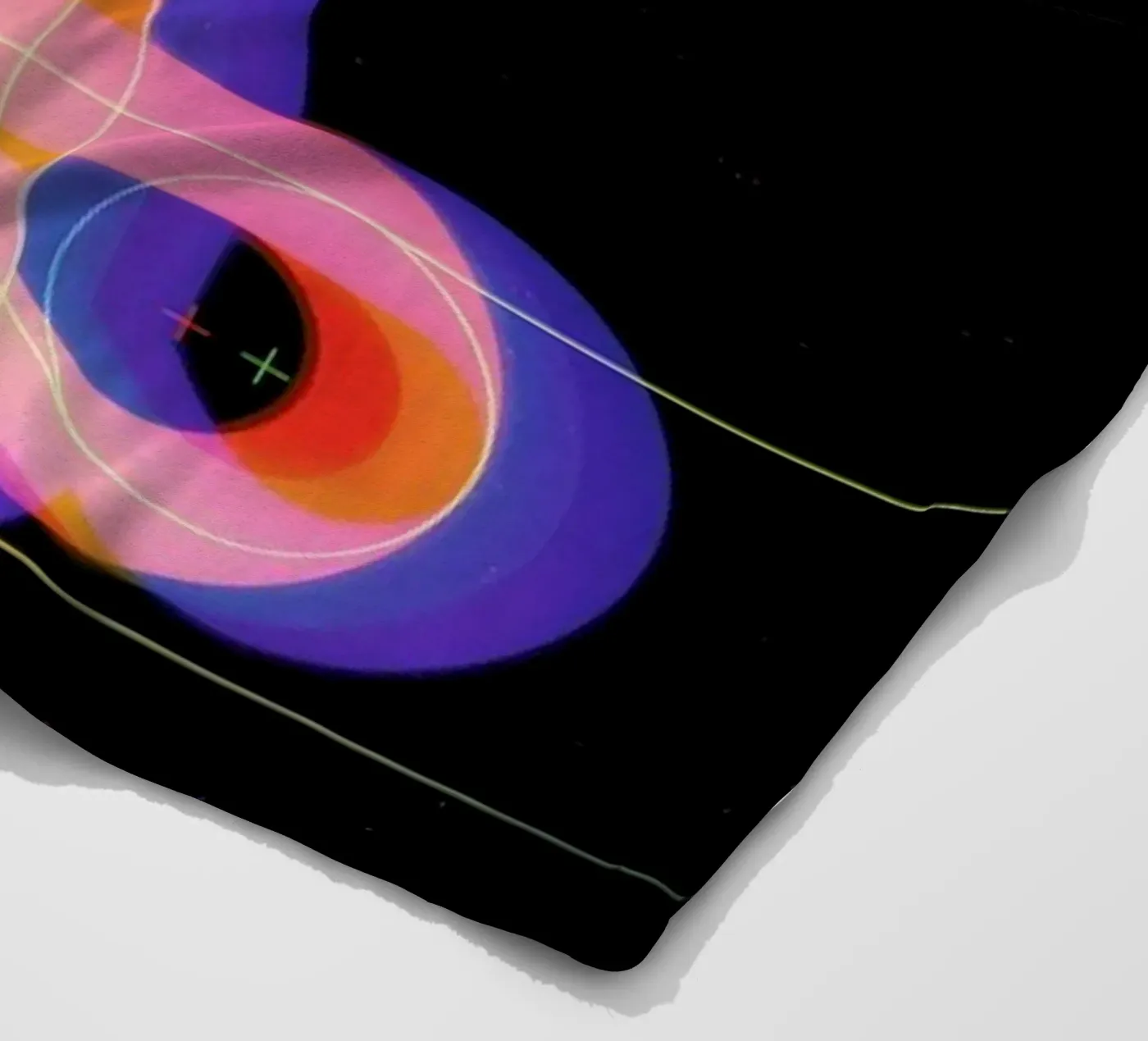 Rainbow Road fleecedeken van Komboh