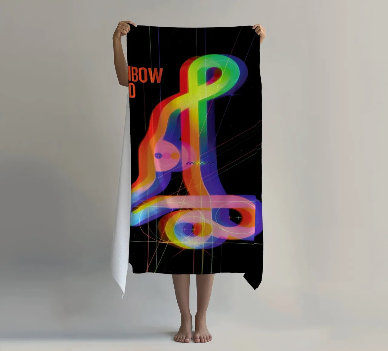 Rainbow Road telo mare da Komboh