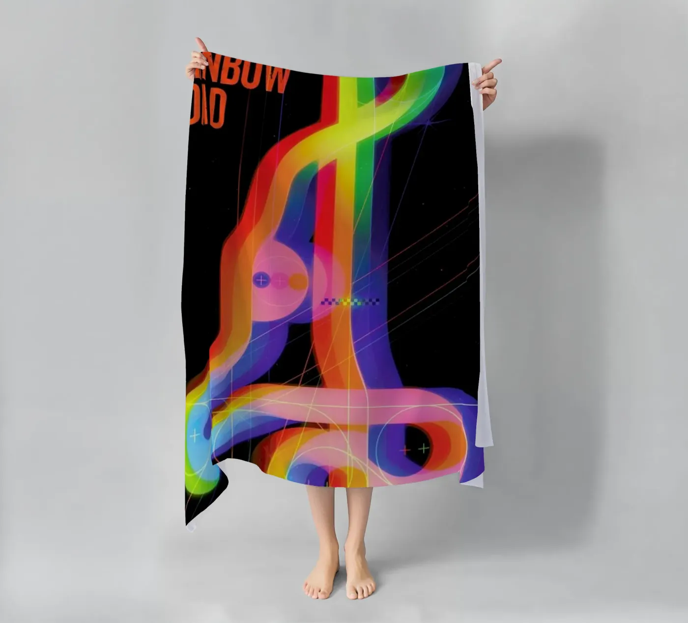 Rainbow Road telo mare da Komboh