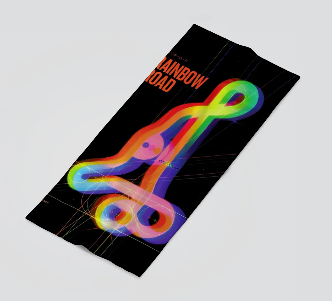 Rainbow Road telo mare da Komboh