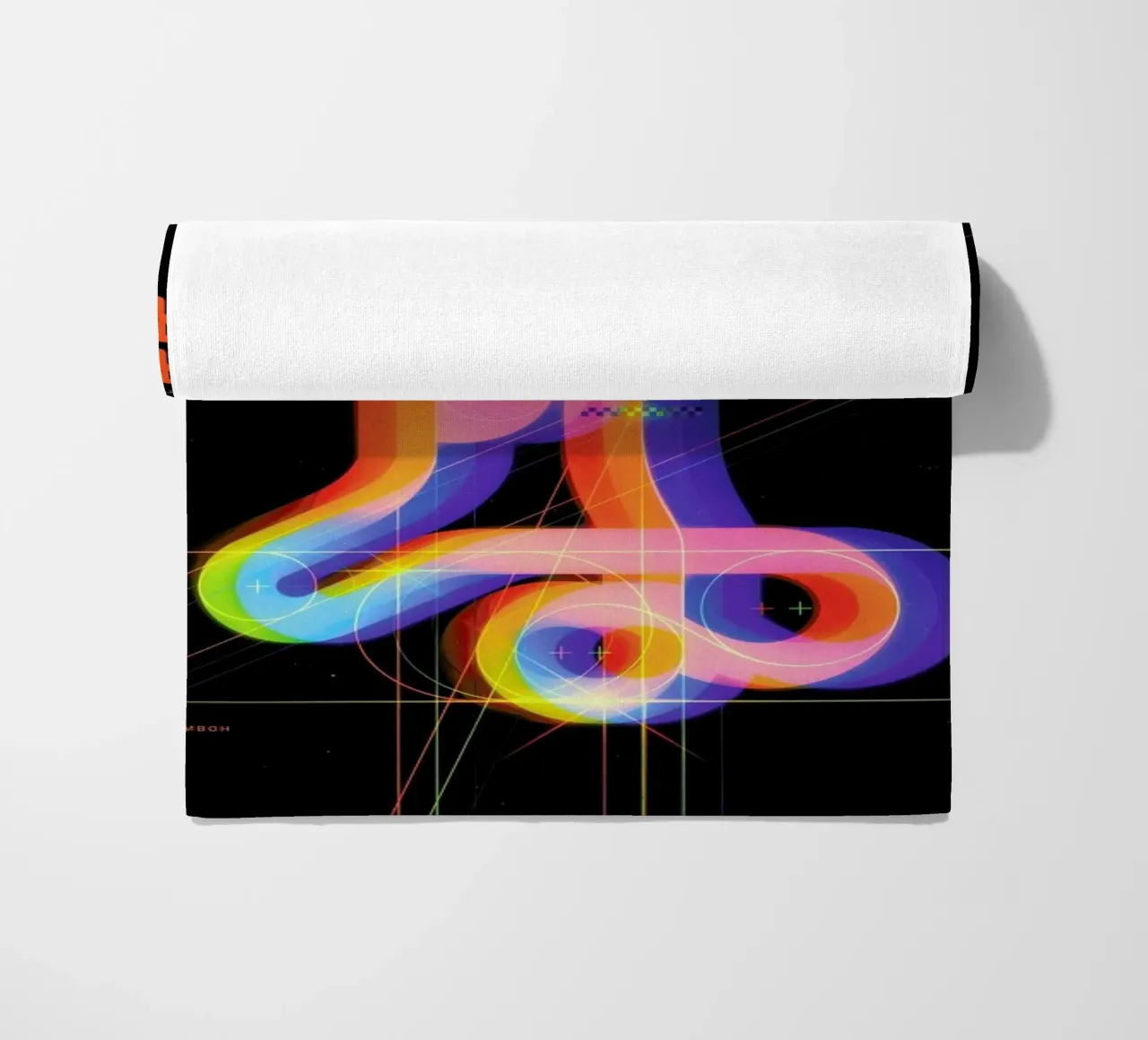 Rainbow Road telo mare da Komboh