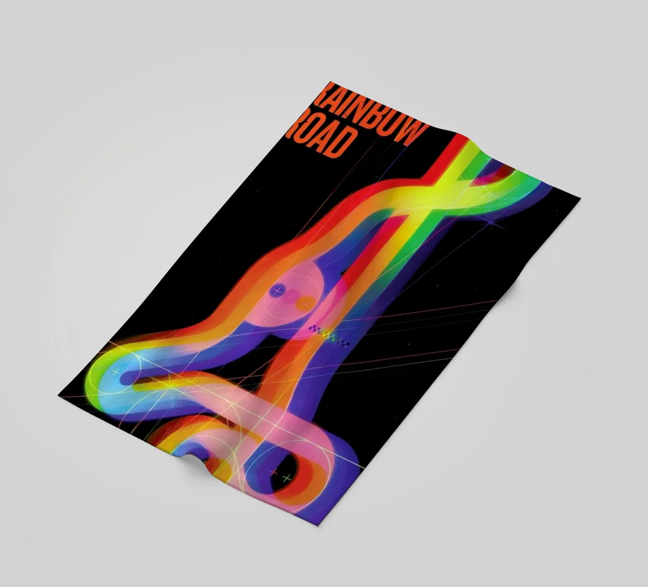 Rainbow Road telo mare da Komboh