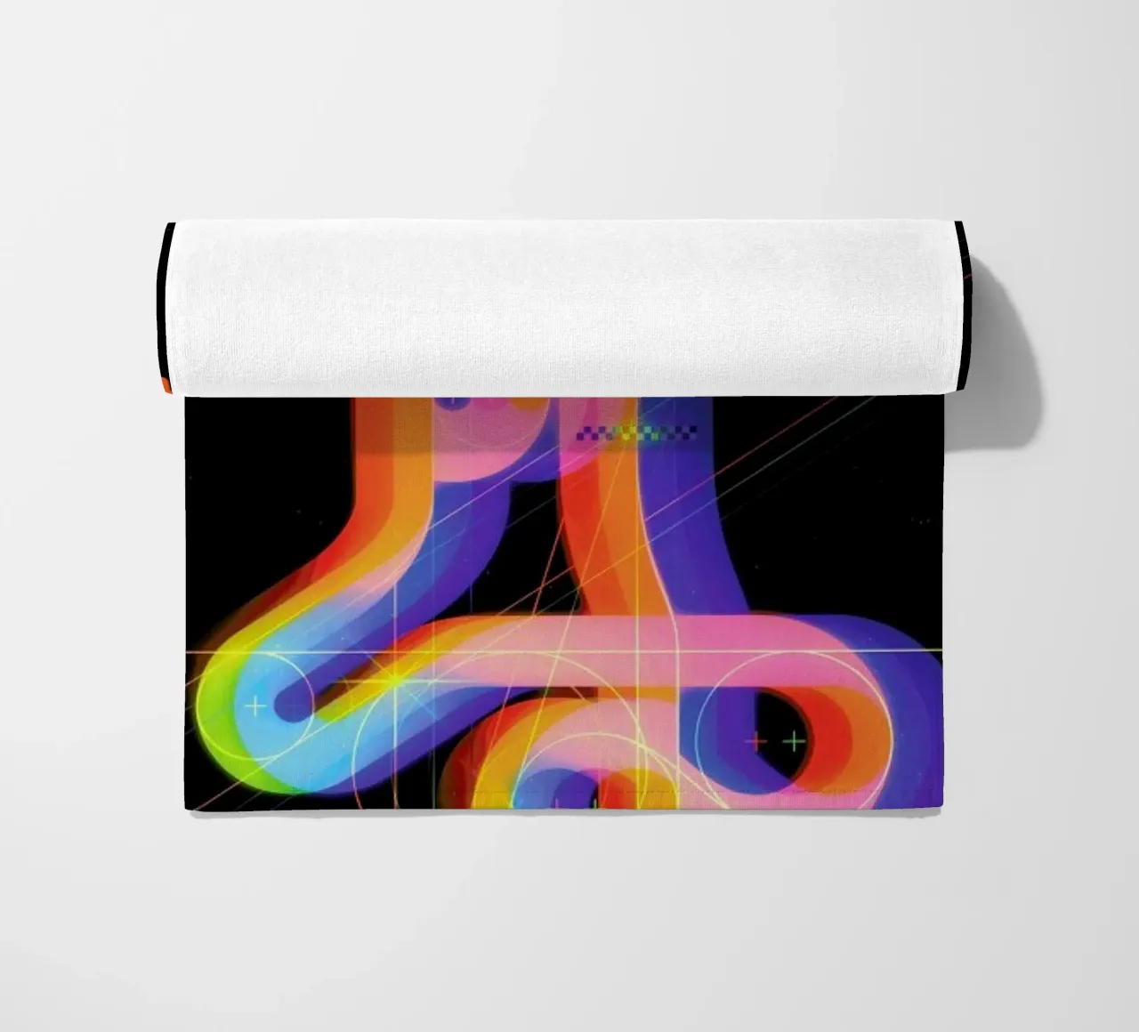 Rainbow Road telo mare da Komboh