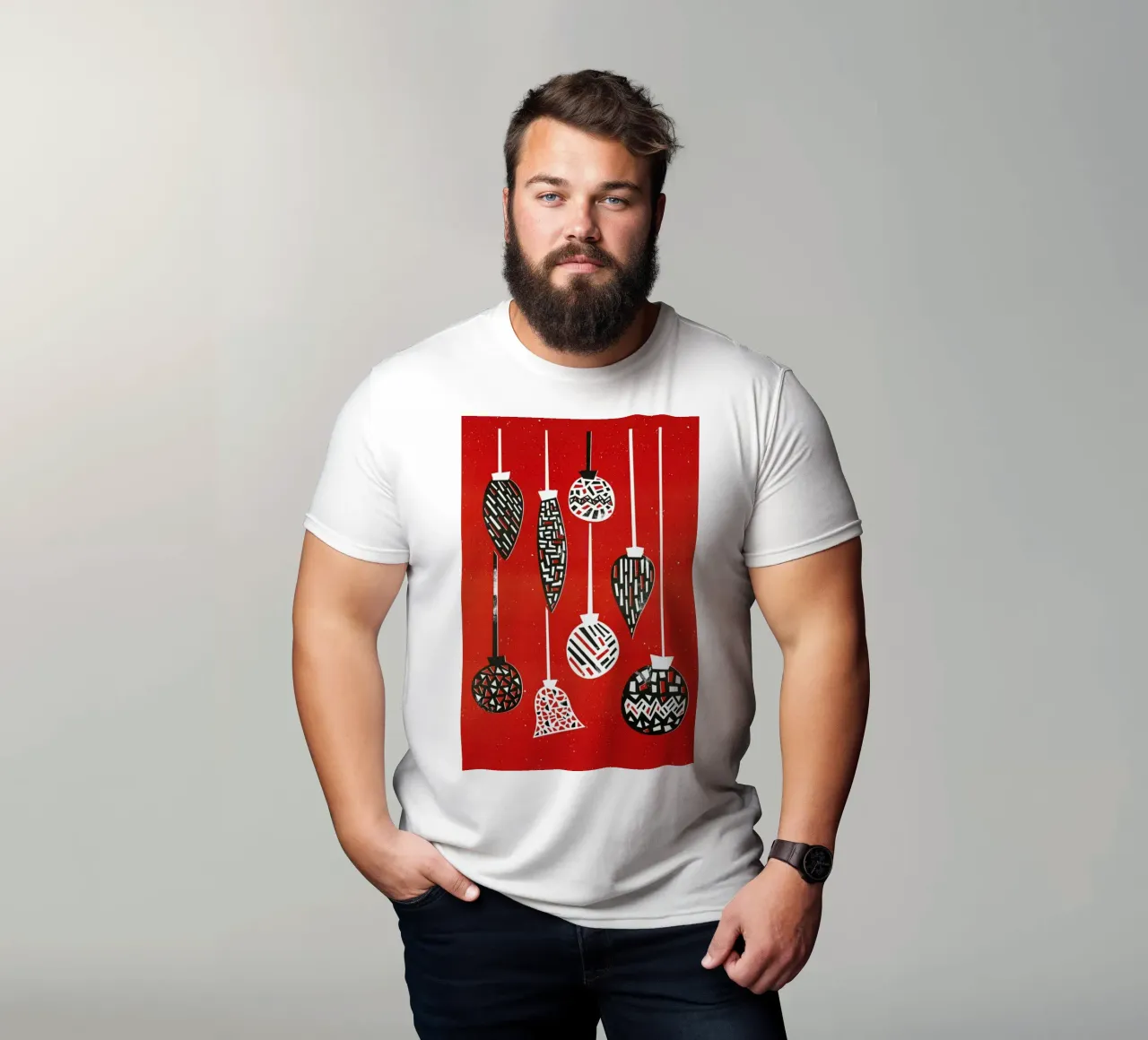 Baubles t-shirt da Fox & Velvet