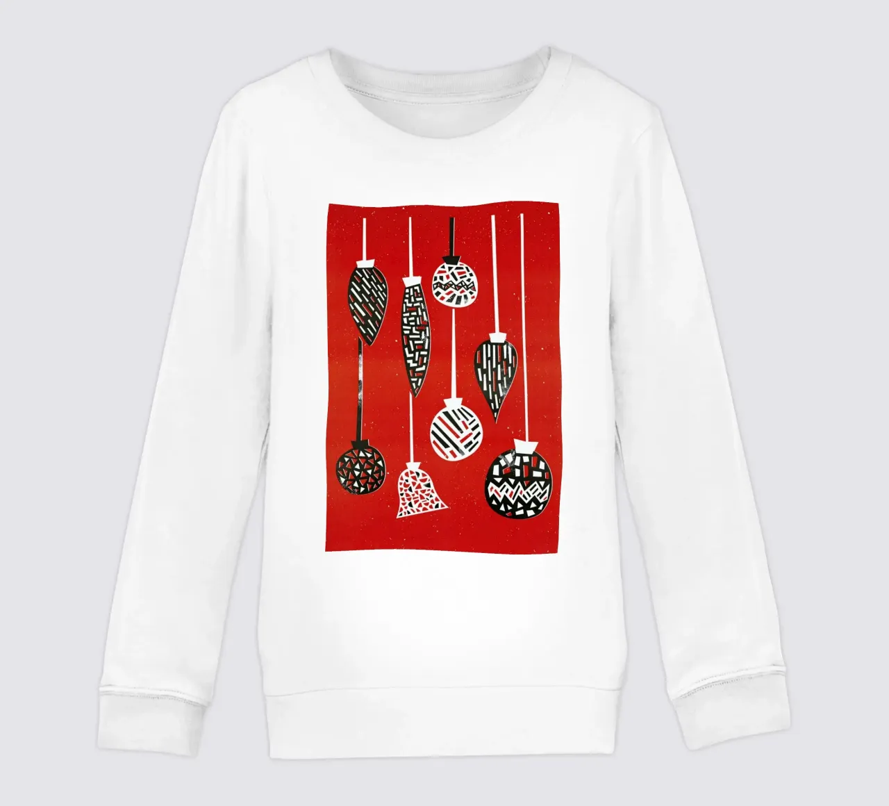 Baubles felpa bambino da Fox & Velvet
