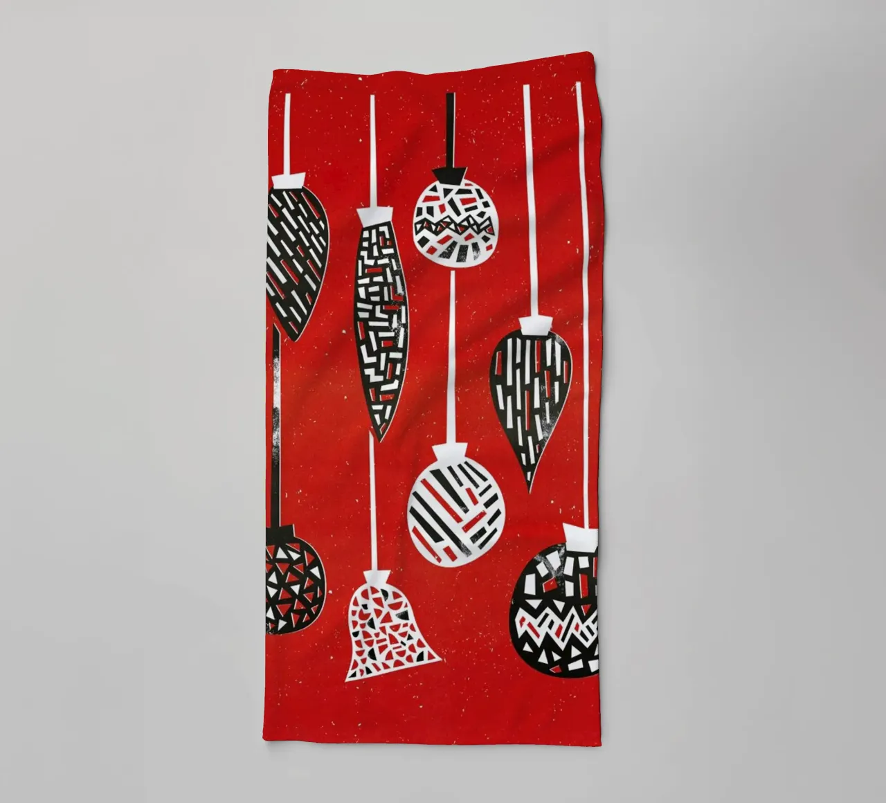 Baubles asciugamano da bagno da Fox & Velvet