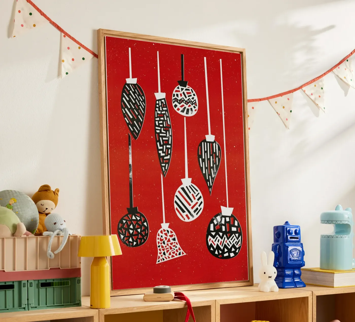 Baubles Acryl-Glas von Fox & Velvet