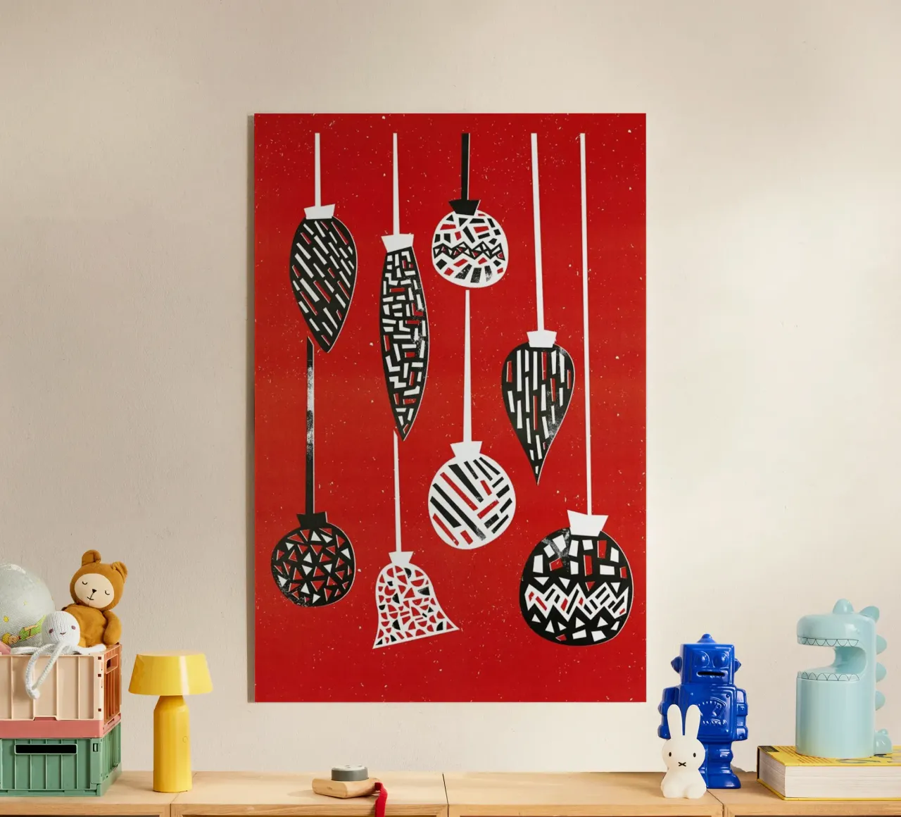 Baubles plexiglass da Fox & Velvet