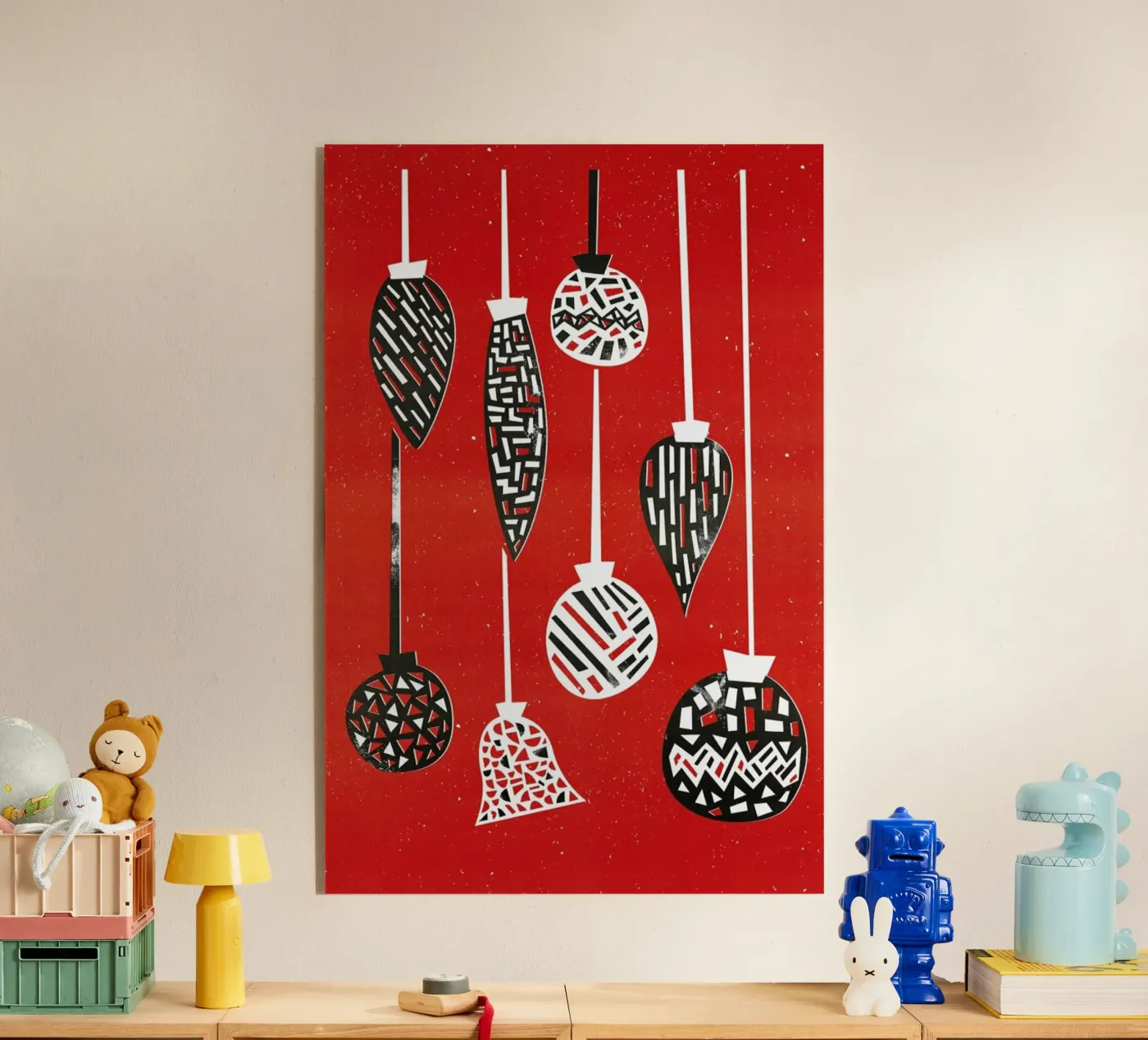 Baubles Acryl-Glas von Fox & Velvet