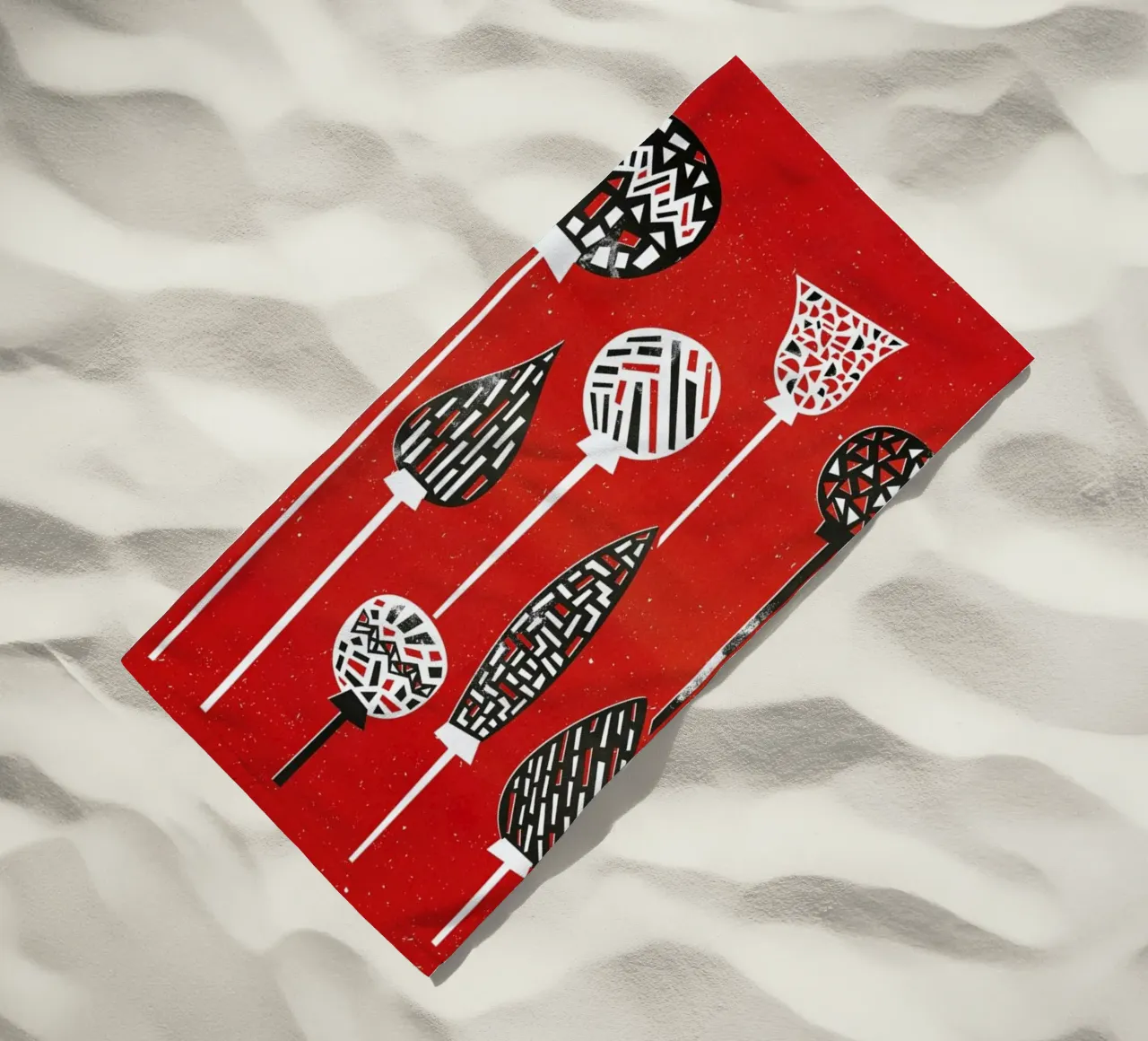 Baubles telo mare da Fox & Velvet