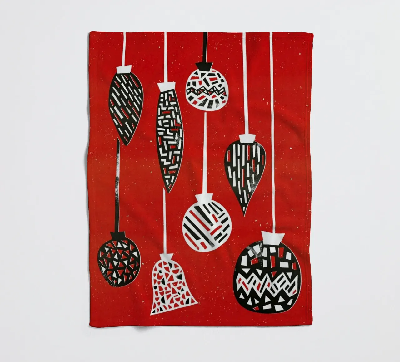Baubles coperta in pile da Fox & Velvet