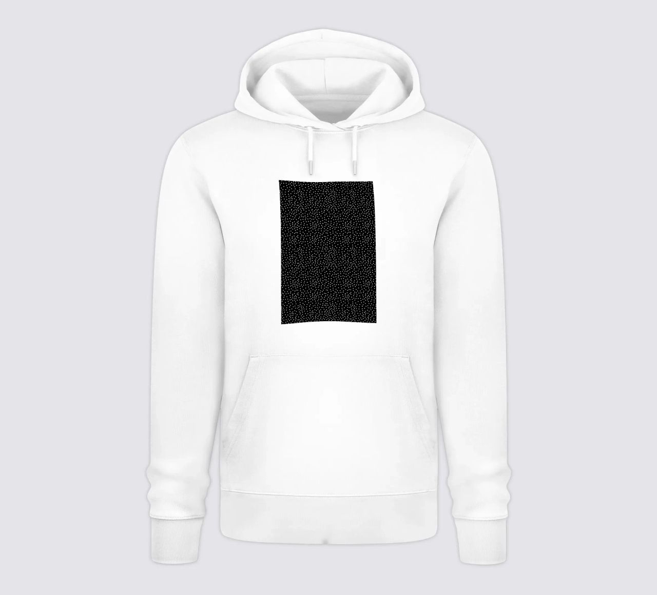 White Dots felpa con cappuccio da Kind of Style