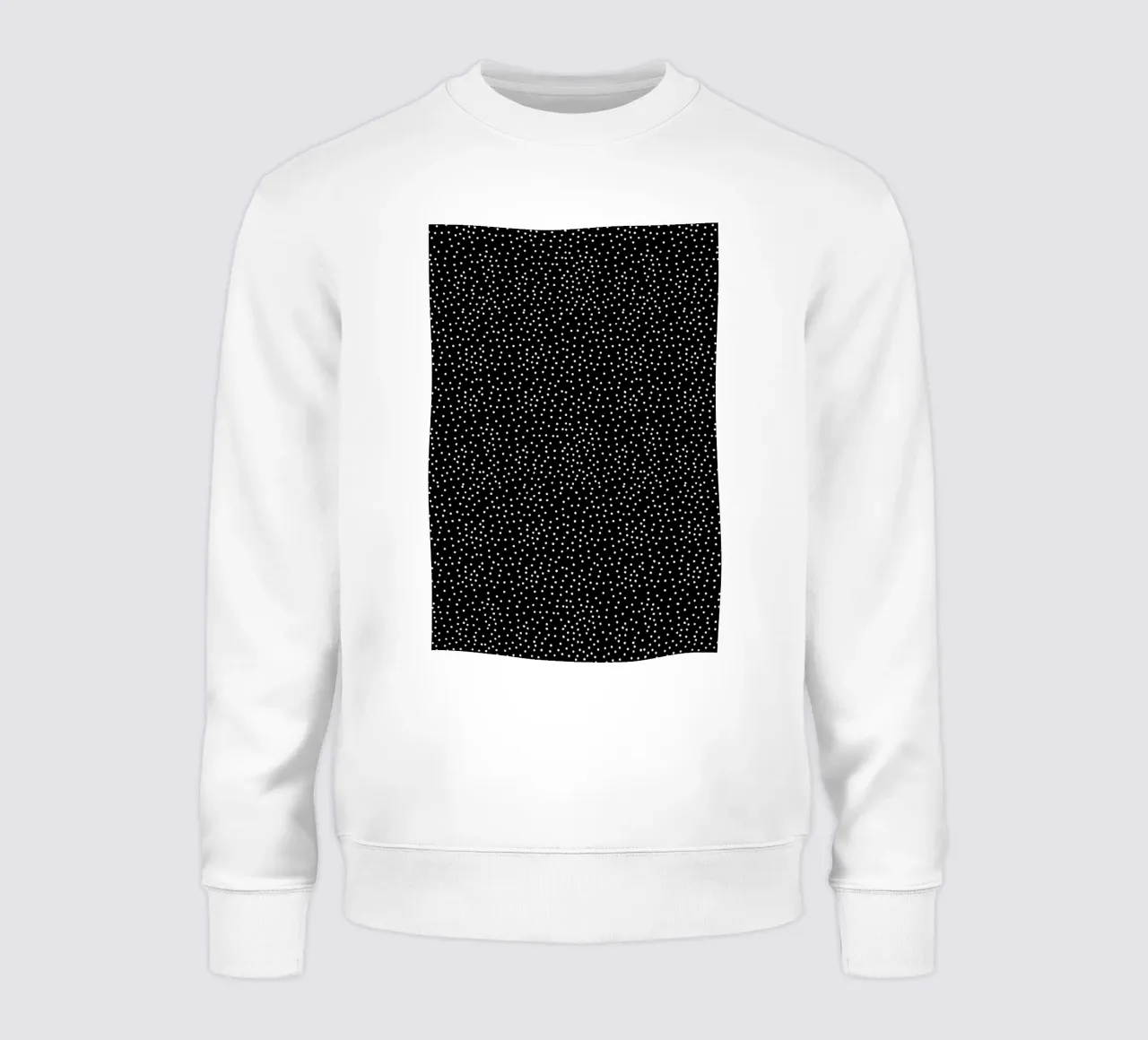 White Dots Sweatshirt von Kind of Style