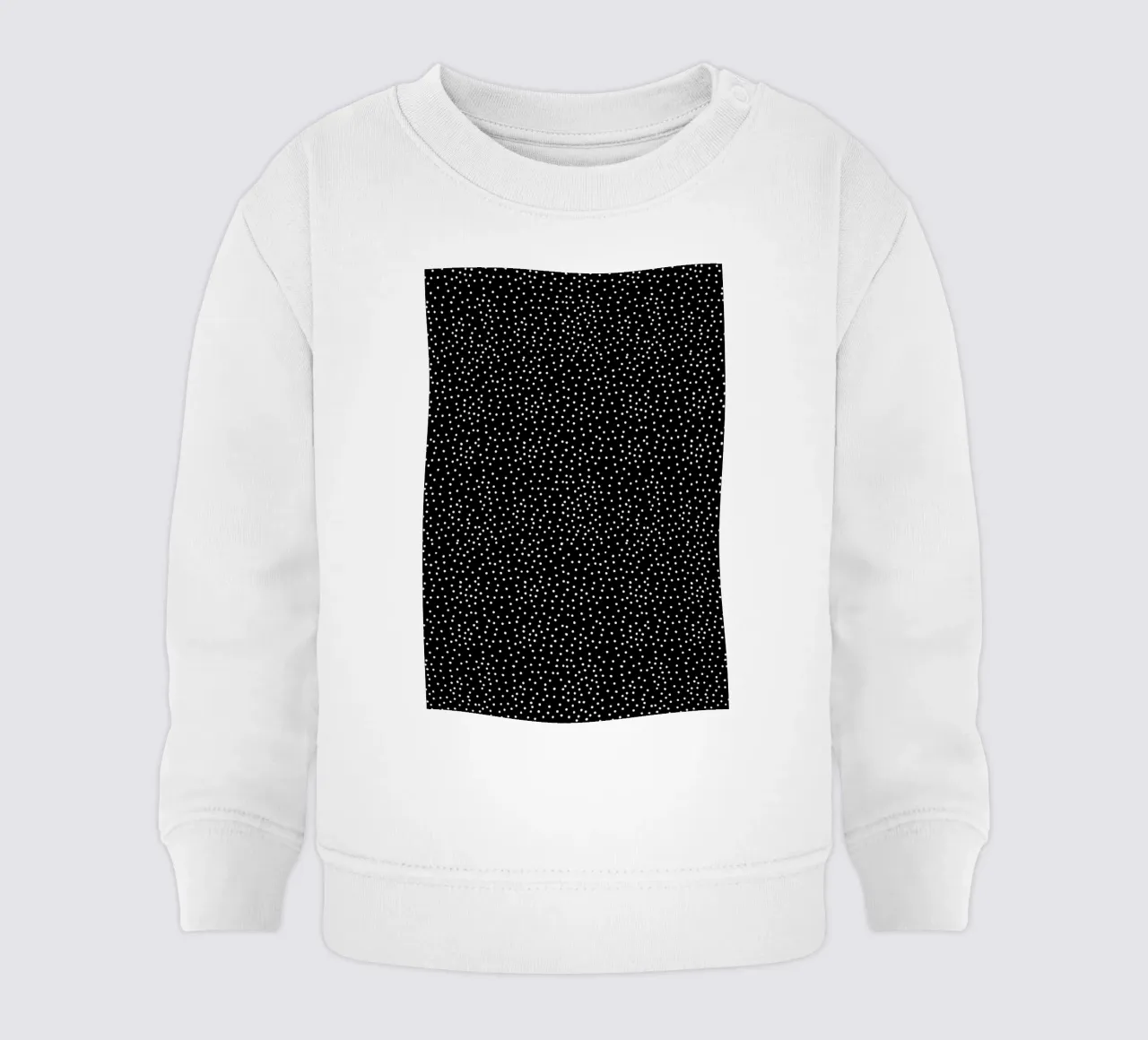 White Dots felpa neonato da Kind of Style