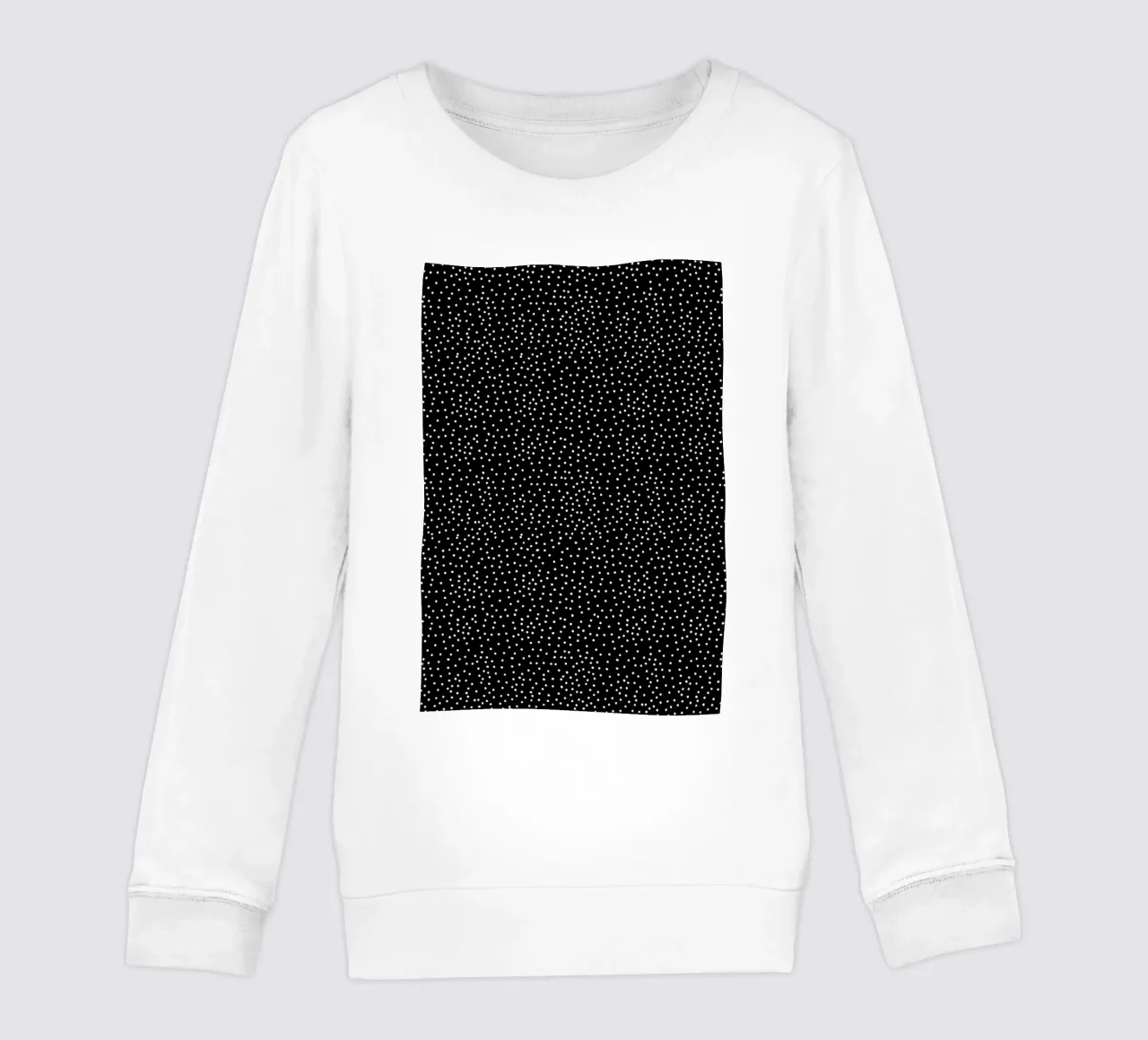 White Dots felpa bambino da Kind of Style