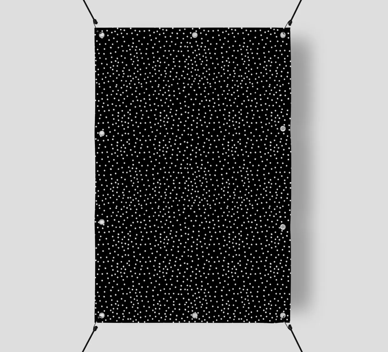 White Dots telo in pvc da Kind of Style