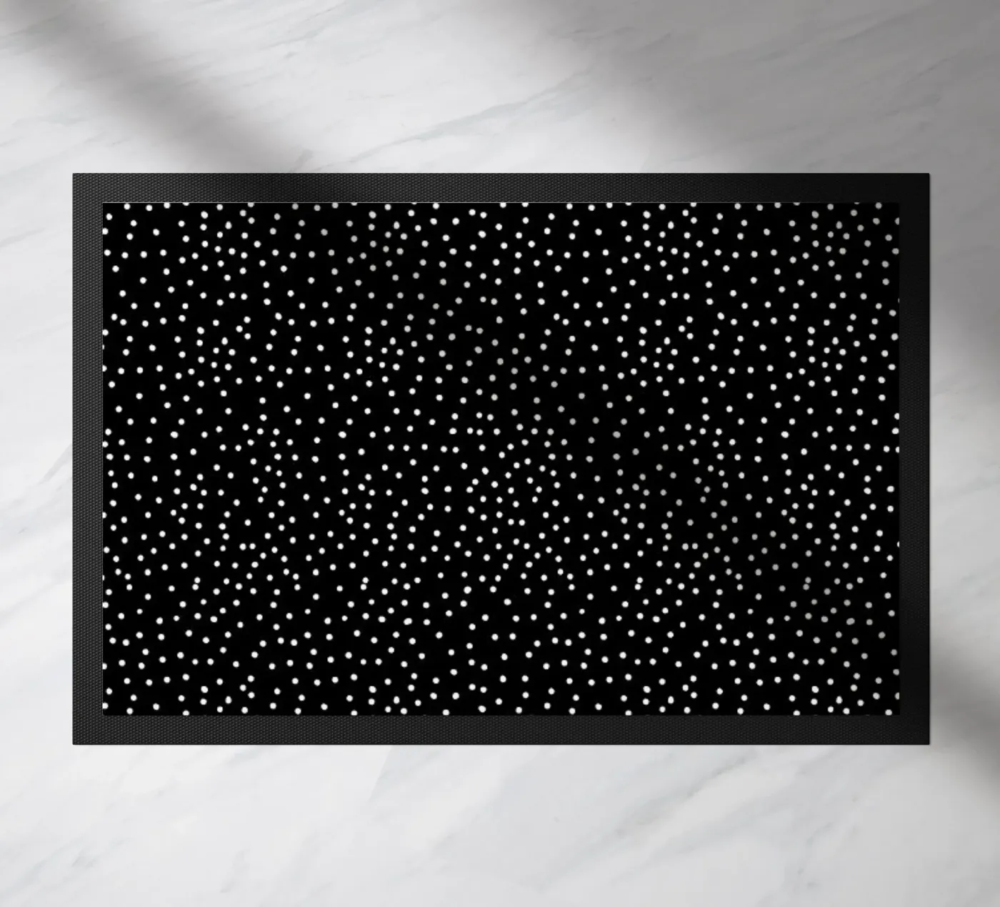 White Dots doormat by Kind of Style