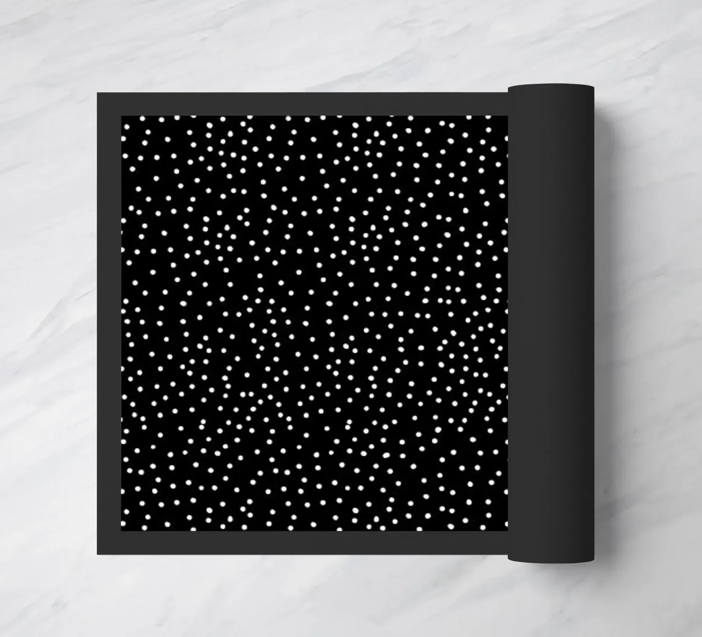 White Dots doormat by Kind of Style