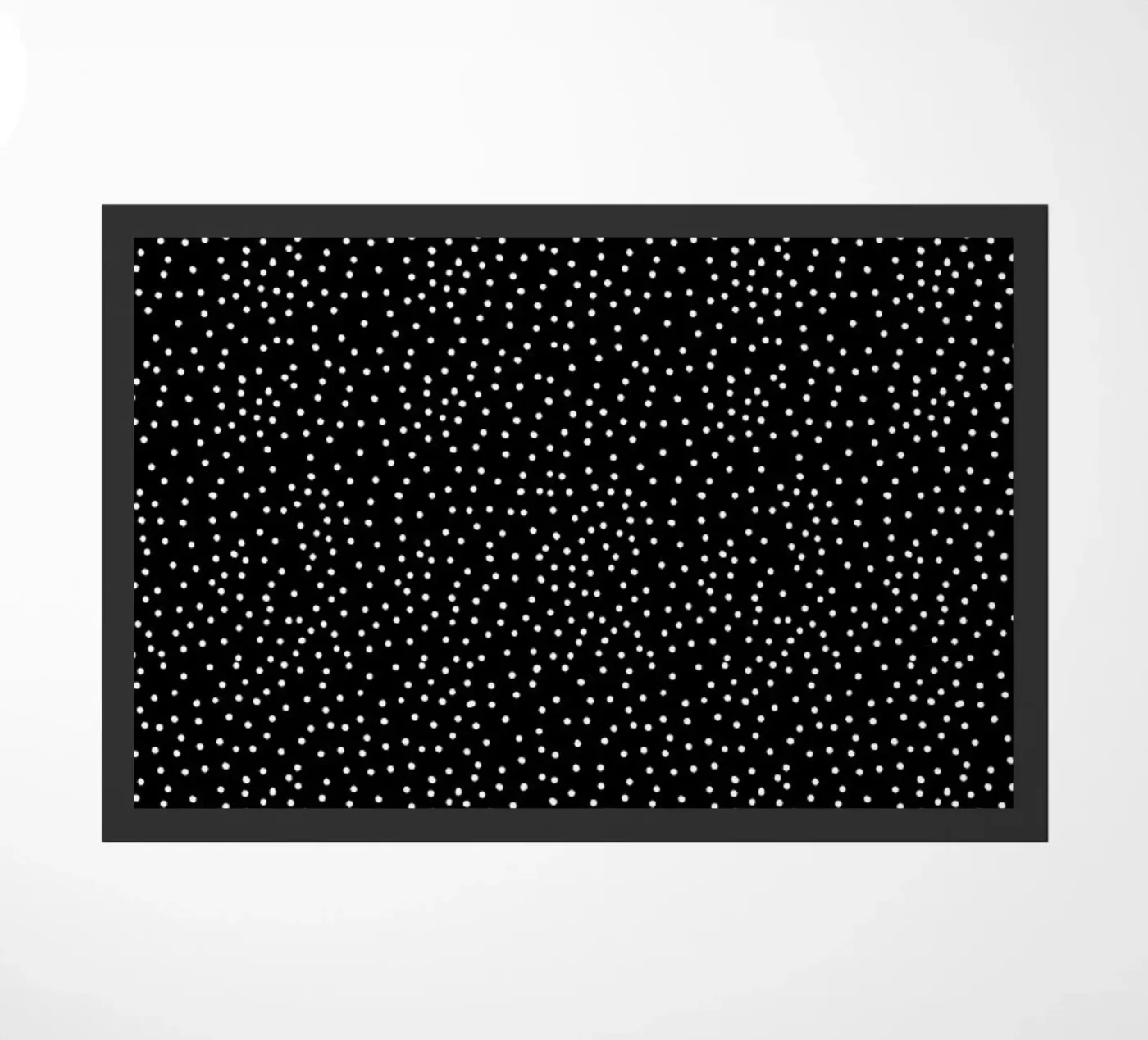 White Dots doormat by Kind of Style