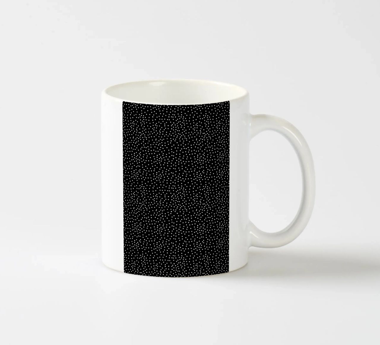 White Dots tazza in ceramica da Kind of Style