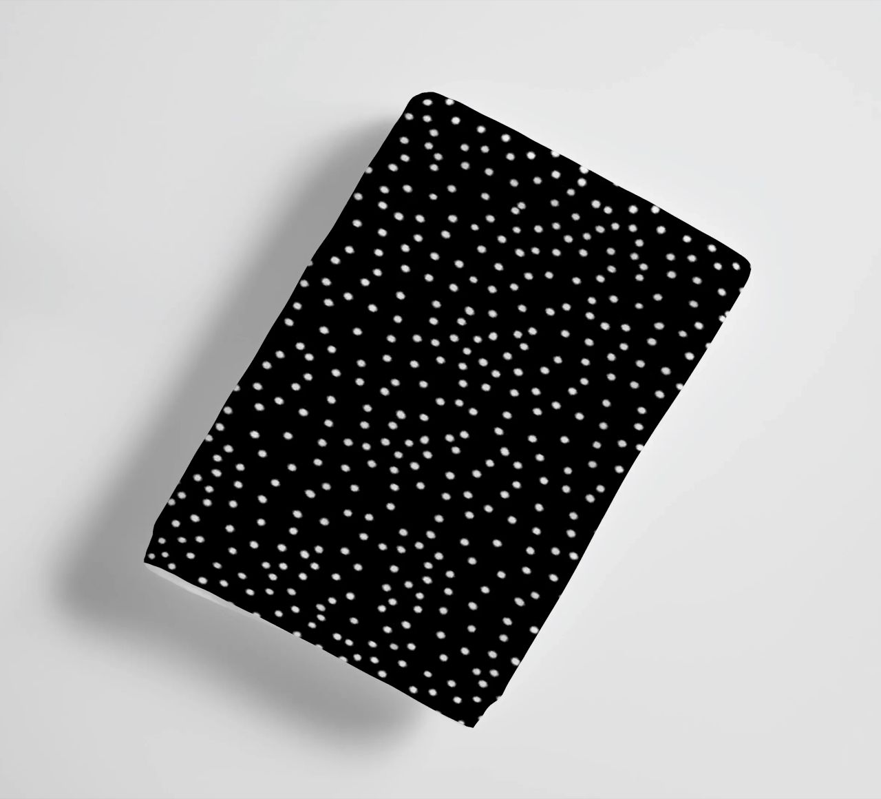 White Dots towel by Kind of Style