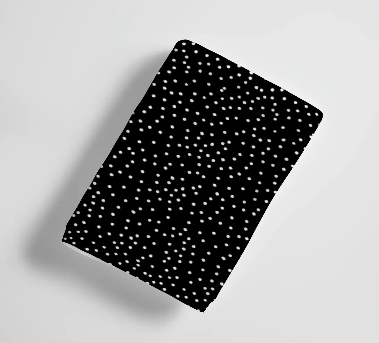 White Dots Handtuch von Kind of Style