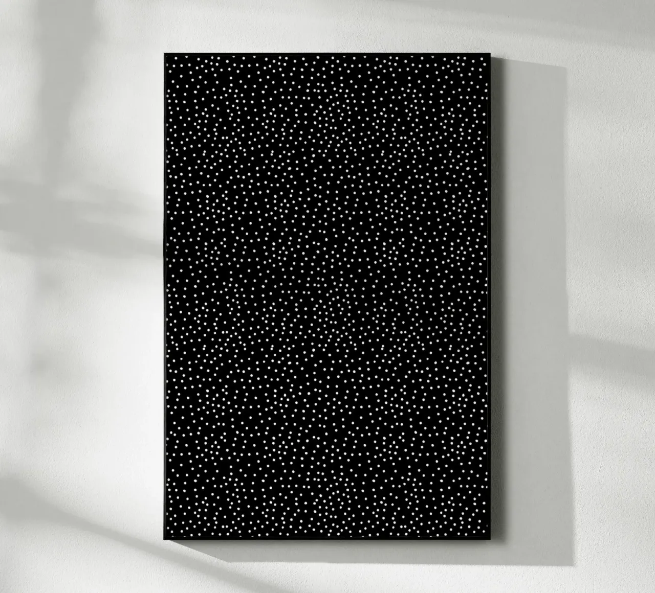 White Dots acrylic glass by Kind of Style