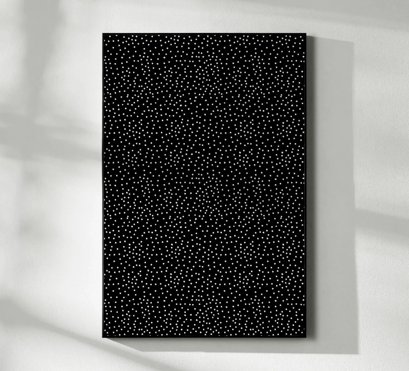 White Dots plexiglass da Kind of Style