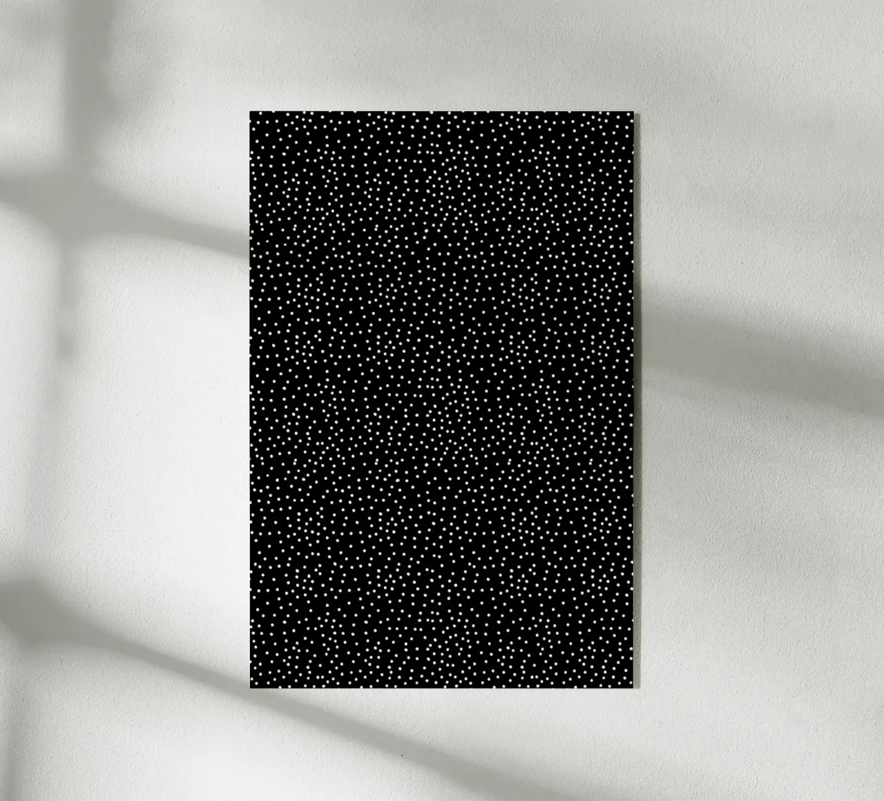 White Dots acrylic glass by Kind of Style