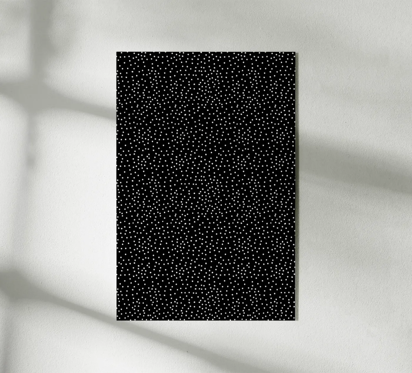 White Dots plexiglass da Kind of Style